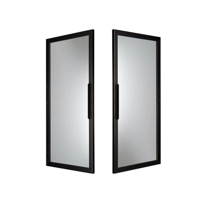 Chef AAA Merchandiser Replacement Swing Glass Door Set - RDRP