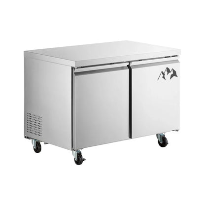 Chef AAA  Commercial 48" Undercounter Freezer 12 cu.ft. - SS-UC-48F-HC