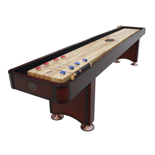 Playcraft Georgetown Shuffleboard Table with Accessories - SHGEHO14 2P