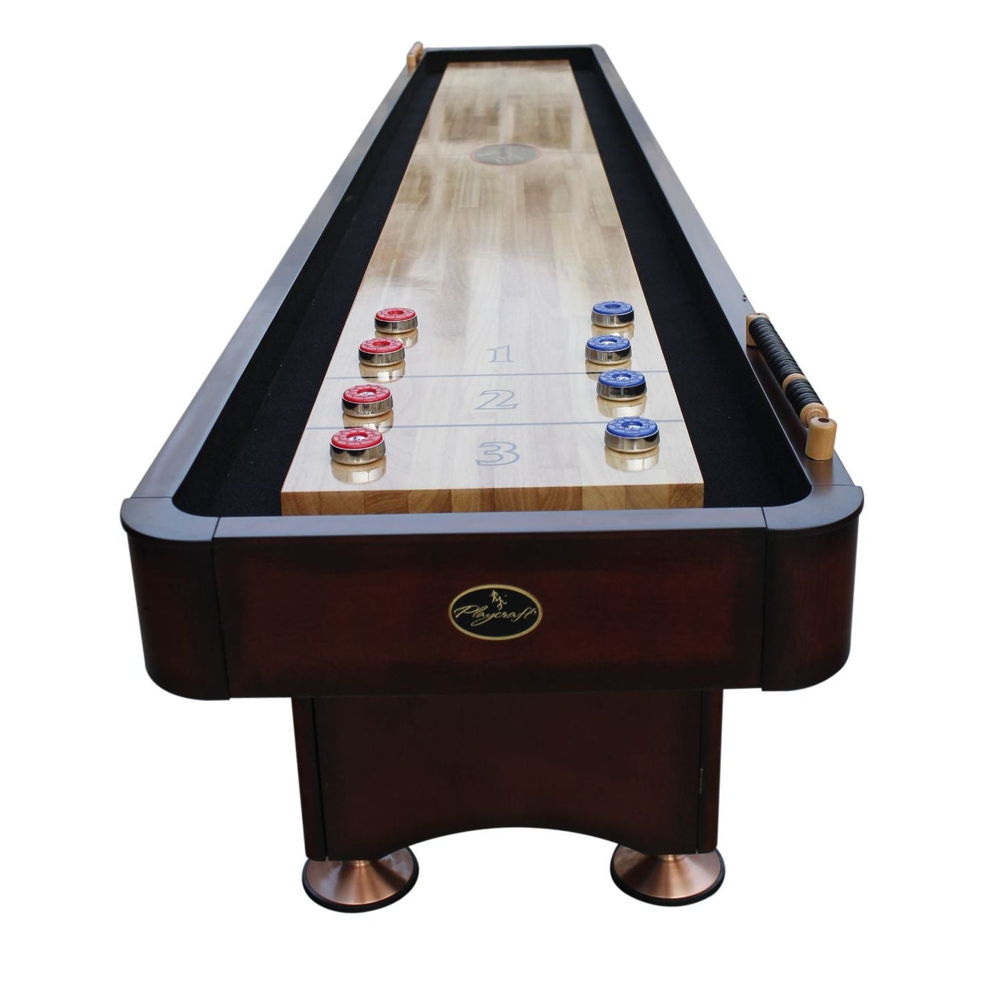 Playcraft Georgetown Shuffleboard Table with Accessories - SHGECH12