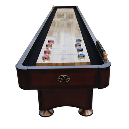 Playcraft Georgetown Shuffleboard Table with Accessories - SHGECH12