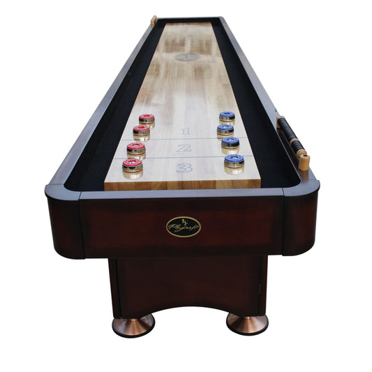 Playcraft Georgetown Shuffleboard Table with Accessories - SHGECH12