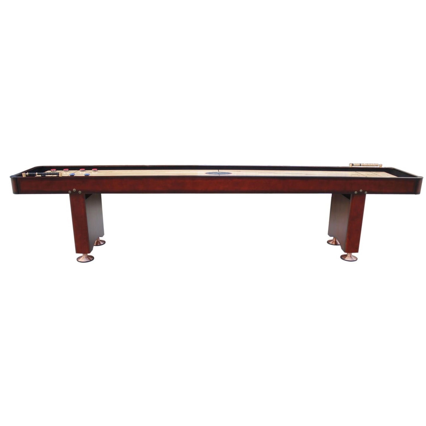 Playcraft Georgetown Shuffleboard Table with Accessories - SHGECH12