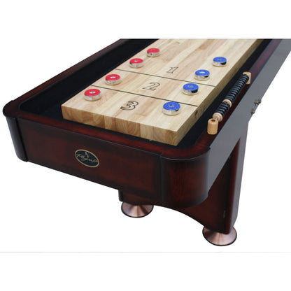 Playcraft Georgetown Shuffleboard Table with Accessories - SHGECH12