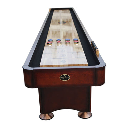 Playcraft Georgetown Shuffleboard Table with Accessories - SHGECH12