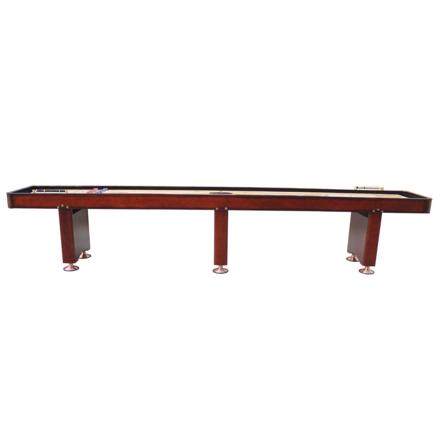 Playcraft Georgetown Shuffleboard Table with Accessories - SHGECH12