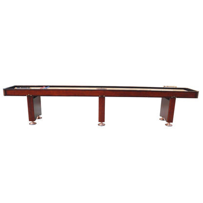 Playcraft Georgetown Shuffleboard Table with Accessories - SHGECH12