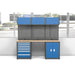 Chery Industrial Heavy Duty Ready-to-assemble Steel Garage Storage System 108C