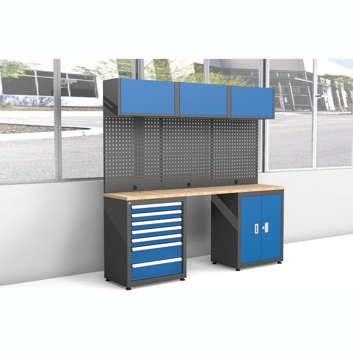 Chery Industrial Heavy Duty Ready-to-assemble Steel Garage Storage System 108C