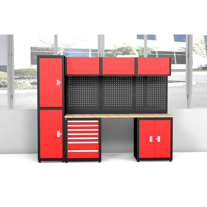 Chery Industrial Heavy Duty Ready-to-assemble Steel Garage Storage System 108E