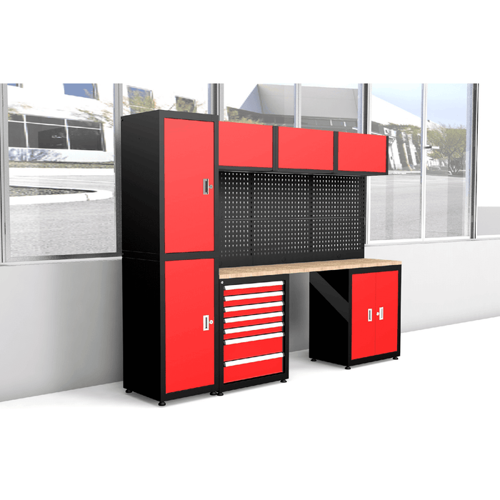 Chery Industrial Heavy Duty Ready-to-assemble Steel Garage Storage System 108E