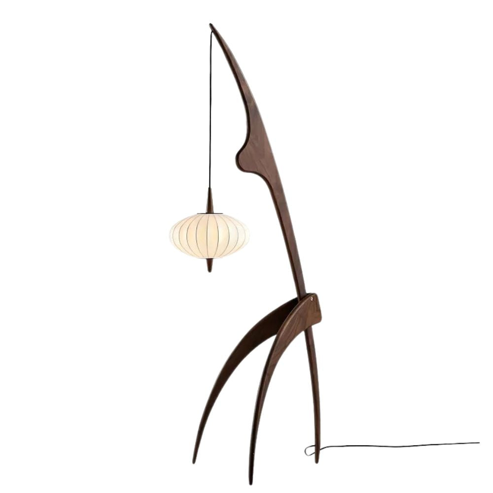 Chinese Style Solid Wood Lamp - Procure Décor
