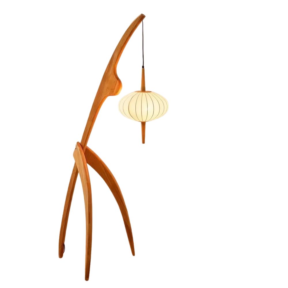 Chinese Style Solid Wood Lamp - Procure Décor