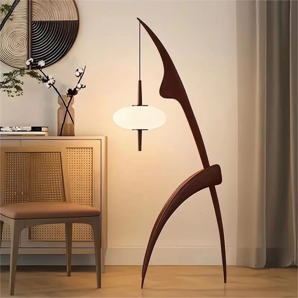 Chinese Style Solid Wood Lamp - Procure Décor