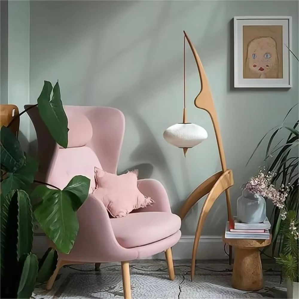 Chinese Style Solid Wood Lamp - Procure Décor