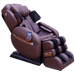 Luraco iRobotics 9 Max Plus Massage Chair - Chocolate Brown - 893640001748