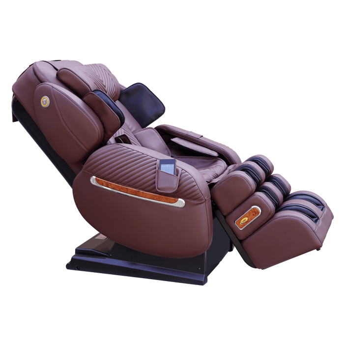 Luraco iRobotics 9 Max Plus Massage Chair - Chocolate Brown - 893640001748