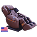 Luraco iRobotics 9 Max Plus Massage Chair - Chocolate Brown - 893640001748