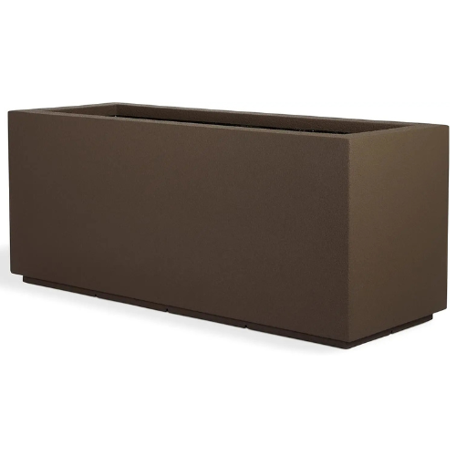 Large Modern Garden Trough Planter - Procure Décor