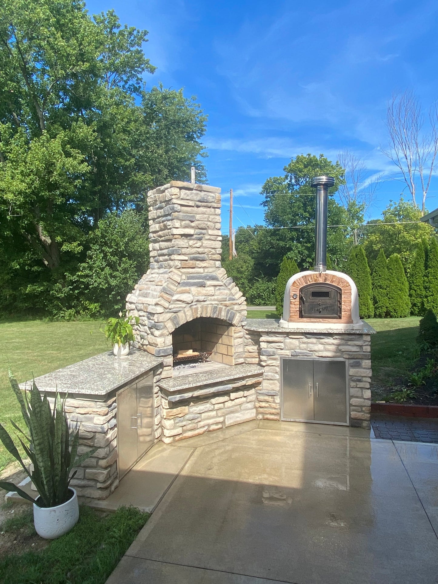 VENTURA "SIERRA"  PREMIUM PIZZA OVEN