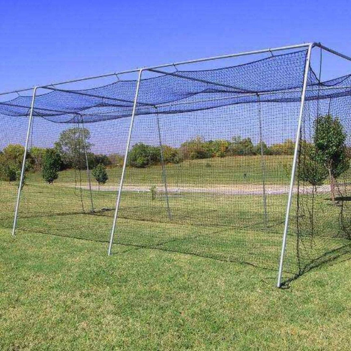 Cimarron Sports #24 Batting Cage Net With 1.5-Inch Frame - CM-302024TPCF1.5