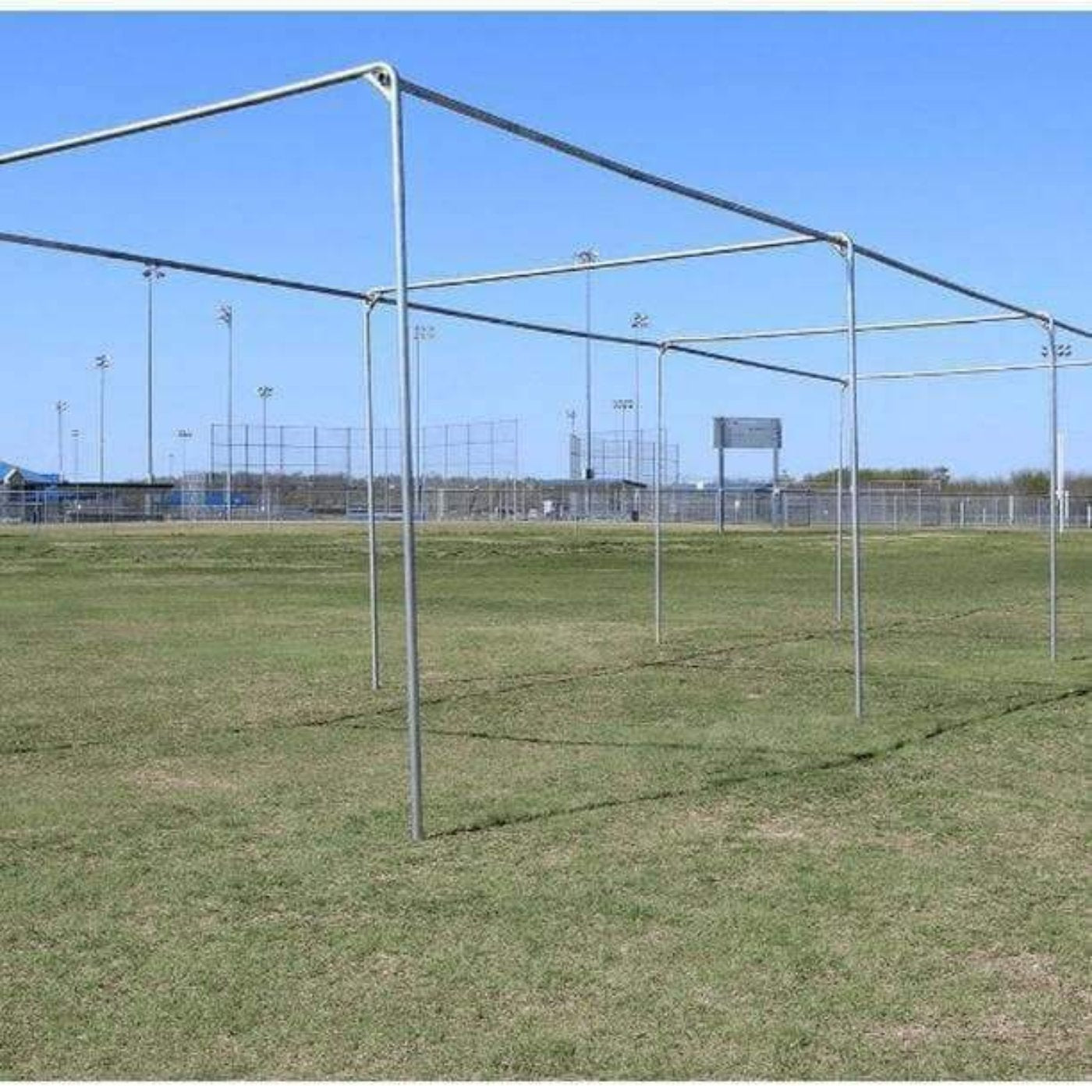 Cimarron Sports Commercial Stand-Alone Batting Cage Frames - CMHW-5542CSAF20