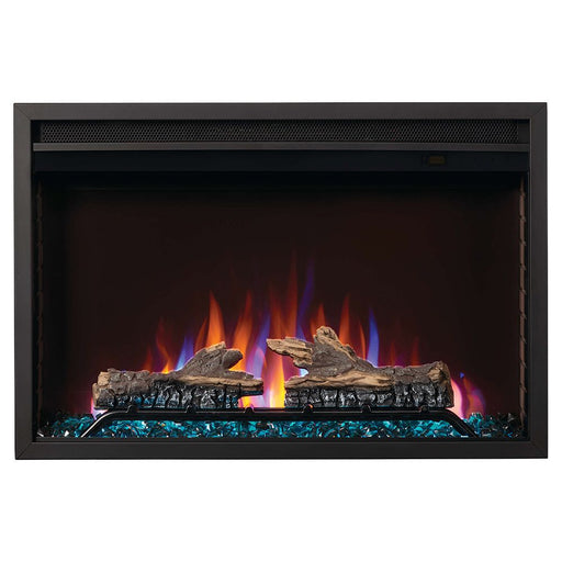 Napoleon Fireplaces Cineview Built-in Electric Fireplace Insert, Napoleon, Black, 30", NEFB30H