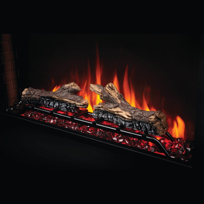 Napoleon Fireplaces Cineview Built-in Electric Fireplace Insert, Napoleon, Black, 30", NEFB30H