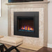 Napoleon Fireplaces Cineview Built-in Electric Fireplace Insert, Napoleon, Black, 30", NEFB30H