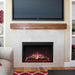 Napoleon Fireplaces Cineview Built-in Electric Fireplace Insert, Napoleon, Black, 30", NEFB30H