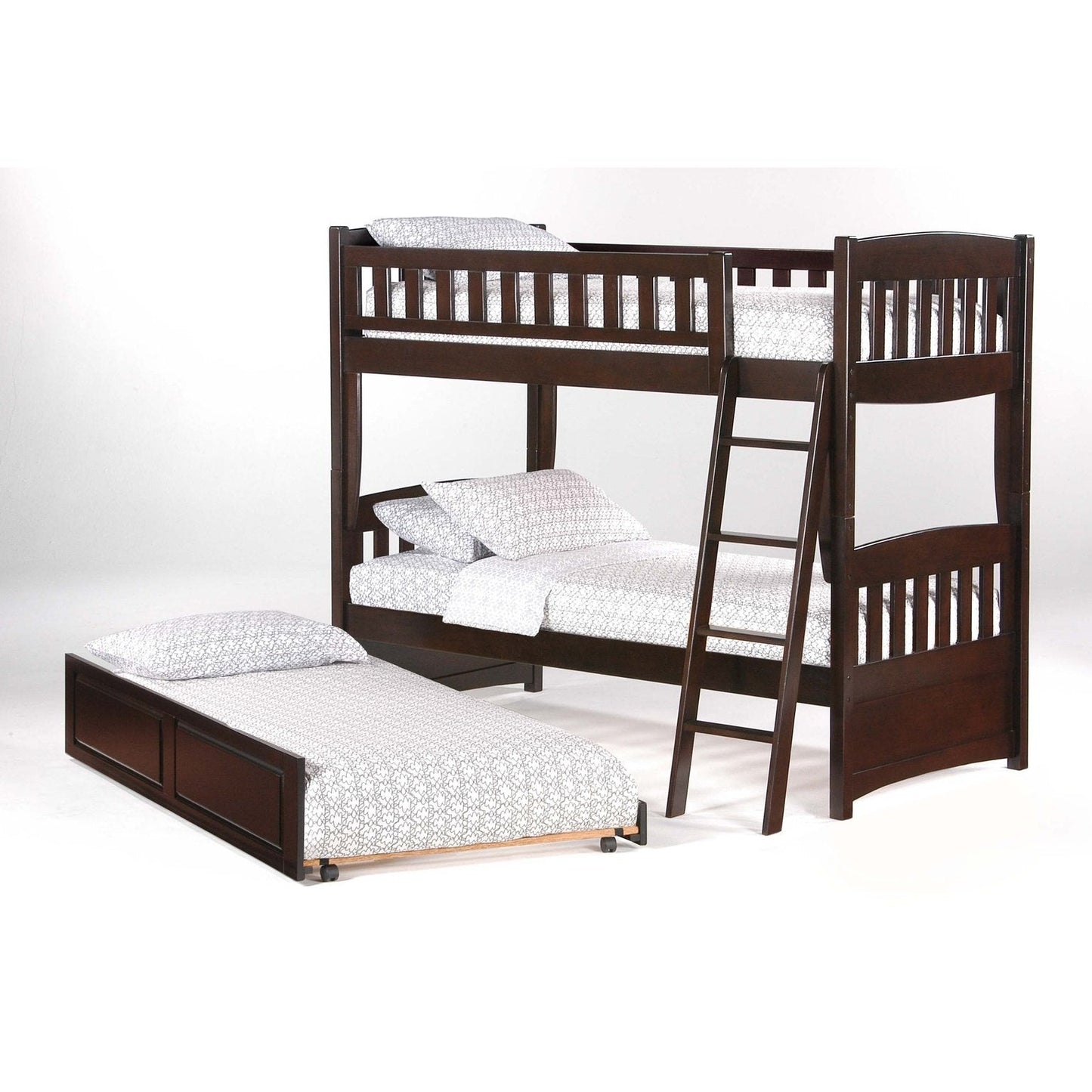 Night and Day Furniture Spices Cinnamon Twin/Twin Bunk Bed - CIN-PBH-COM-CH