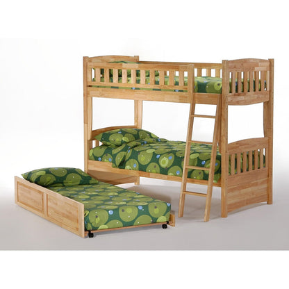 Night and Day Furniture Spices Cinnamon Twin/Twin Bunk Bed - CIN-PBH-COM-CH