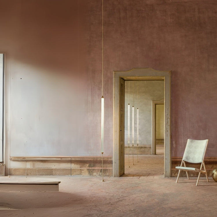 Cirque Floor-to-Ceiling Column Lamp - Procure Décor
