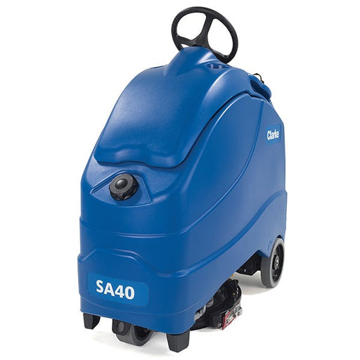 Clarke Sa40 20d, Floor Scrubber, 20", 12 Gallon, Battery, Disk, Ride on - 56104484-WET