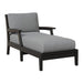 Berlin Gardens Classic Terrace Chaise Lounge- CTCL3363