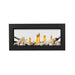 Napoleon Fireplaces Classic Black Surround with Premium Safety Barrier for 50" Vector Series Fireplaces, Napoleon, 50", SLF50K