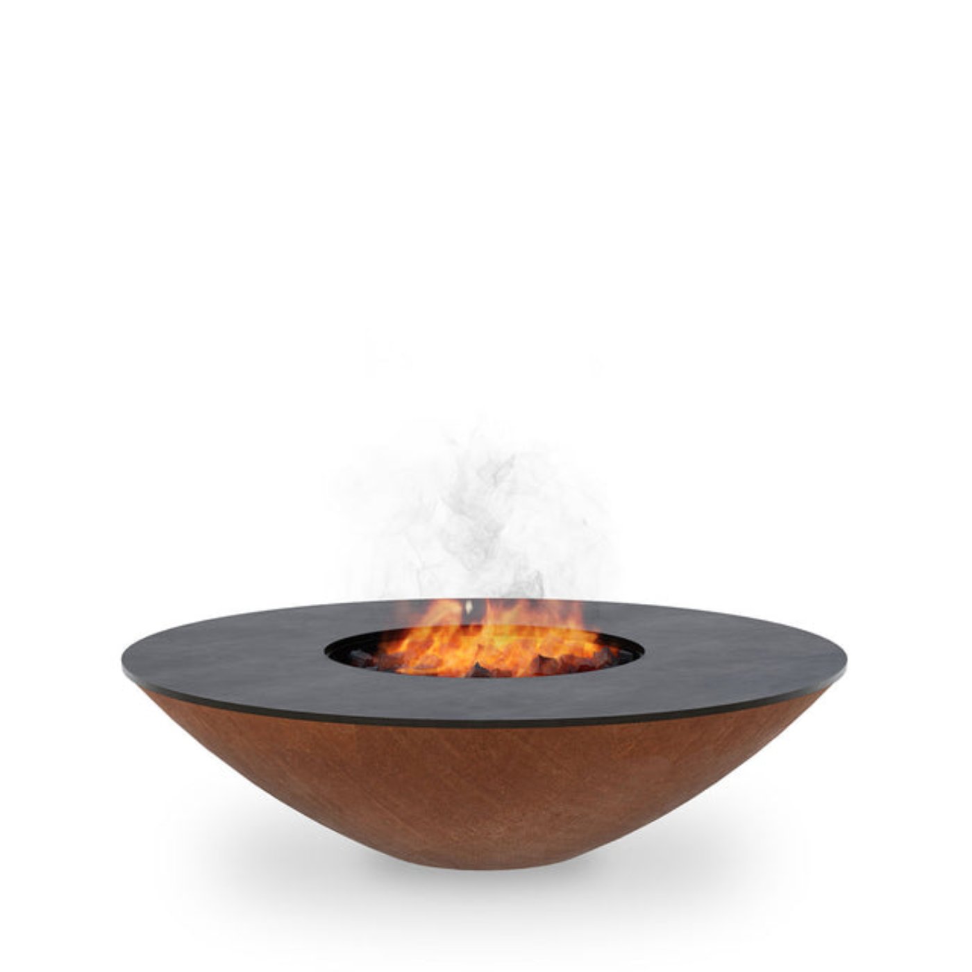 Arteflame 40" Fire Pit with Cooktop - AFCL40NB