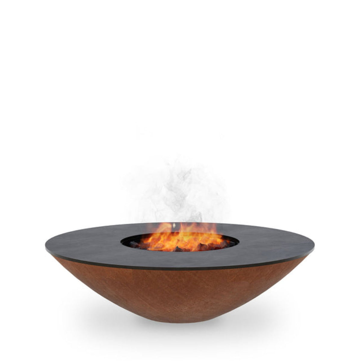 Arteflame 40" Fire Pit with Cooktop - AFCL40NB