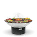 Arteflame 40" Platinum Edition Fire Pit with Cooktop - AF40BLKNOB