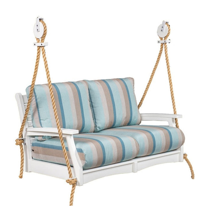 Berlin Gardens Classic Terrace Loveseat Swing