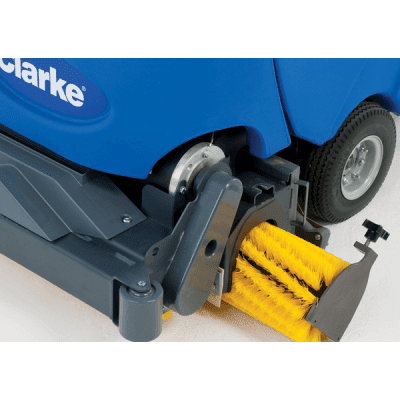 Clarke Clean Track L24, Carpet Extractor, 20 Gallon, 24", Battery, Walk Behind