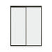 Doors22 144x96 Glass Sliding Room Divider Clear 4 panels - RDB144x96clear