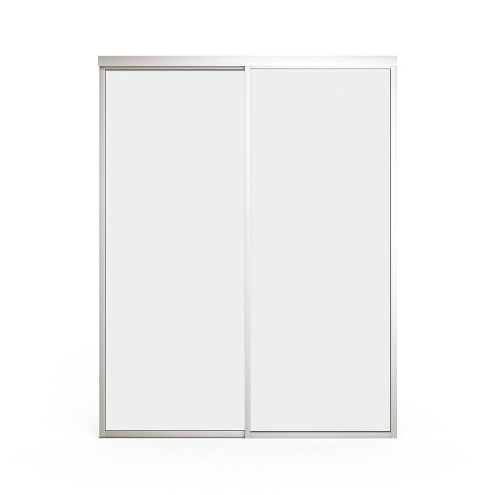 Doors22 120x96 Glass Sliding Room Divider Clear 3 panels - RDB120x96clear