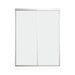 Doors22 120x96 Glass Sliding Room Divider Clear 3 panels - RDB120x96clear