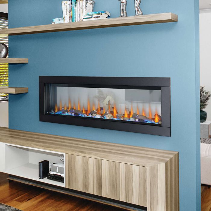 Napoleon Fireplaces Clearion Elite See Through Electric Fireplace, Napoleon, 50", 60", NEFBD50HE