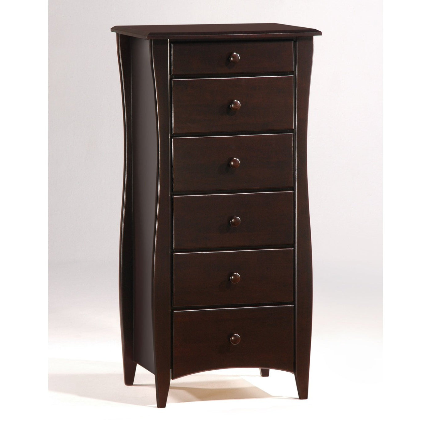 Night and Day Furniture Clove 6 Drawer Lingerie Chest - CD-CLOF-5A-CH