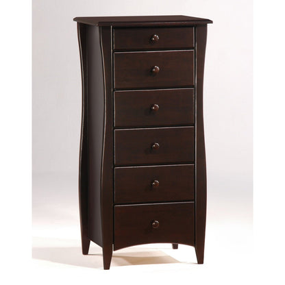 Night and Day Furniture Clove 6 Drawer Lingerie Chest - CD-CLOF-5A-CH