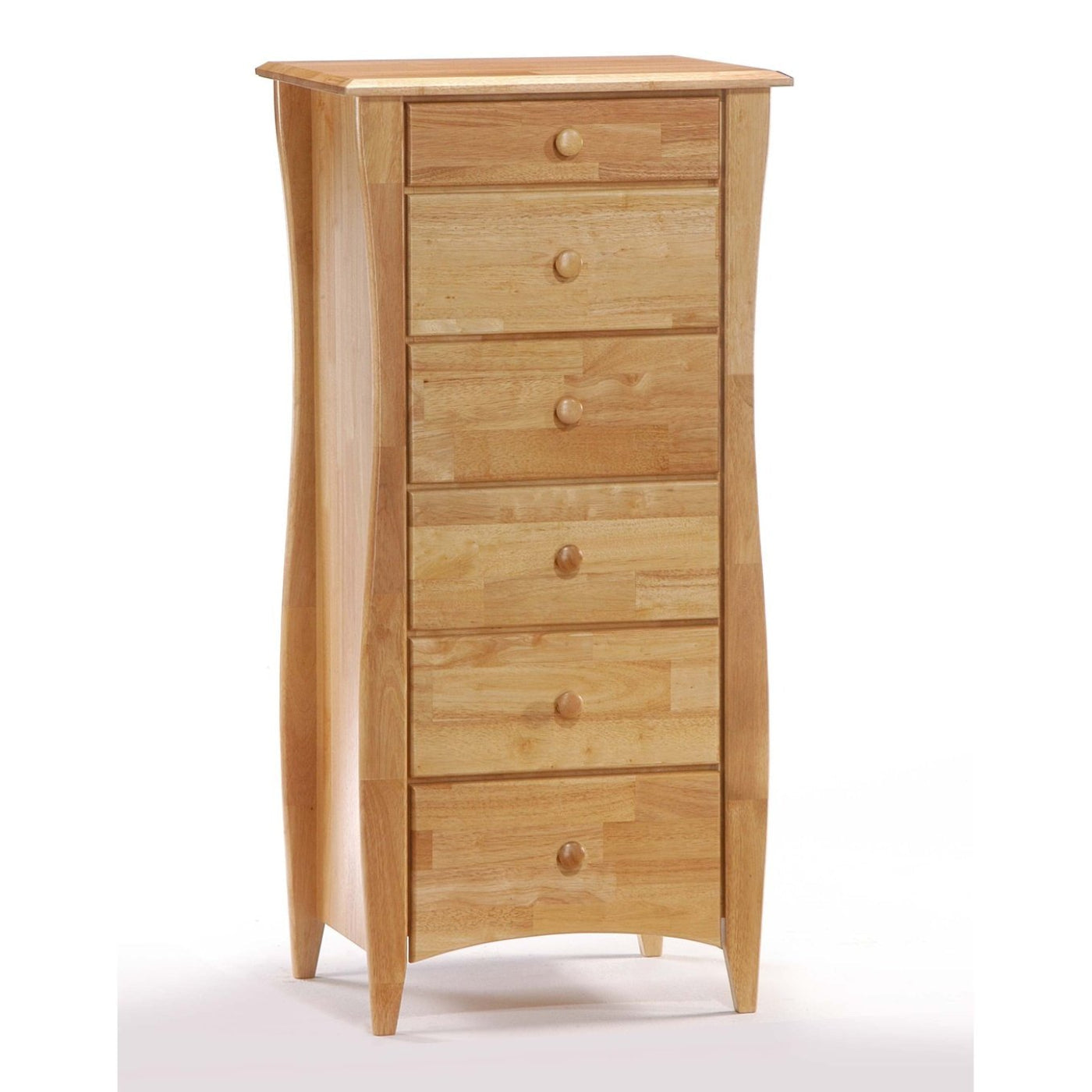 Night and Day Furniture Clove 6 Drawer Lingerie Chest - CD-CLOF-5A-CH