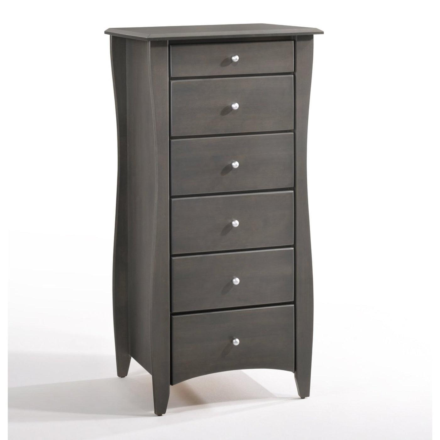 Night and Day Furniture Clove 6 Drawer Lingerie Chest - CD-CLOF-5A-CH