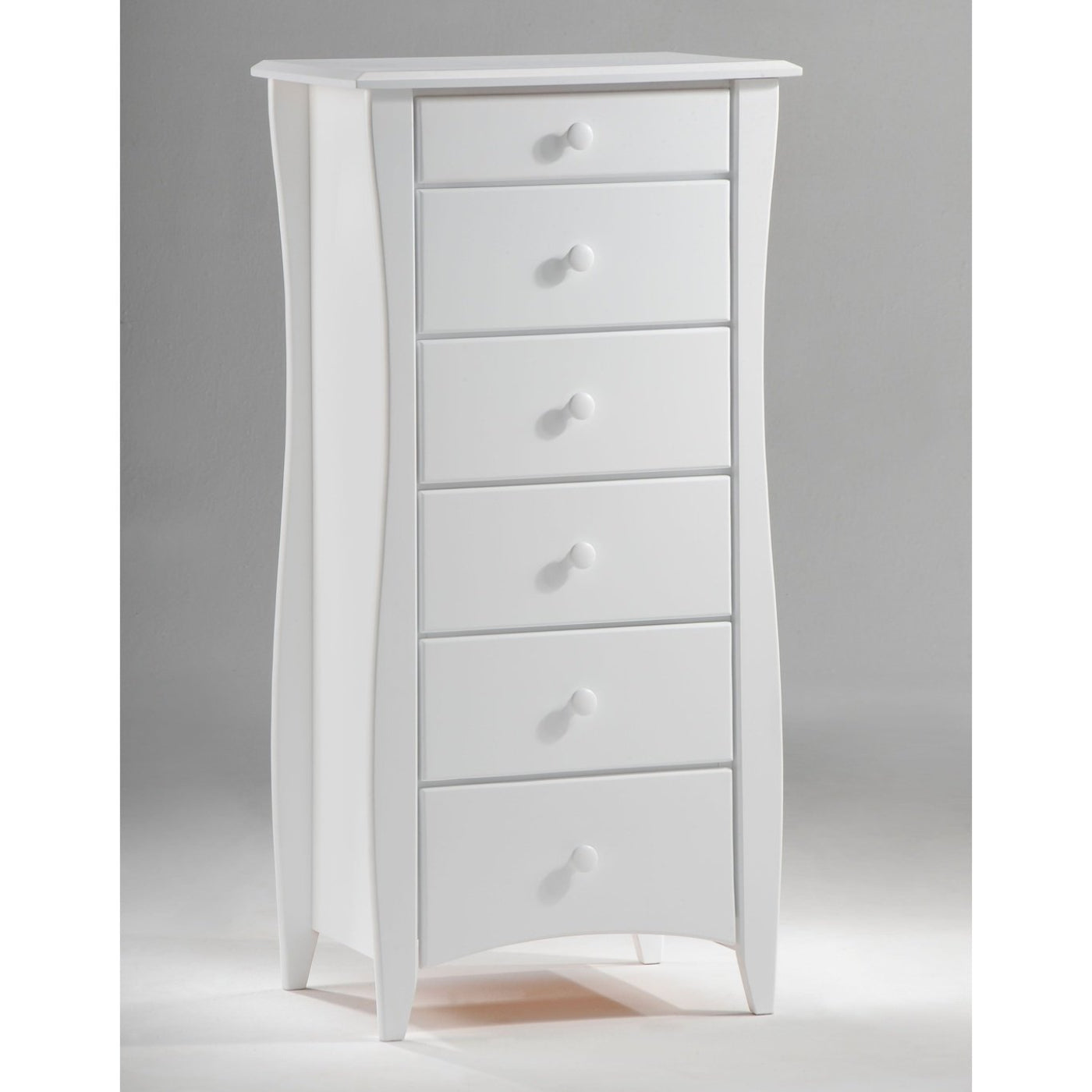 Night and Day Furniture Clove 6 Drawer Lingerie Chest - CD-CLOF-5A-CH